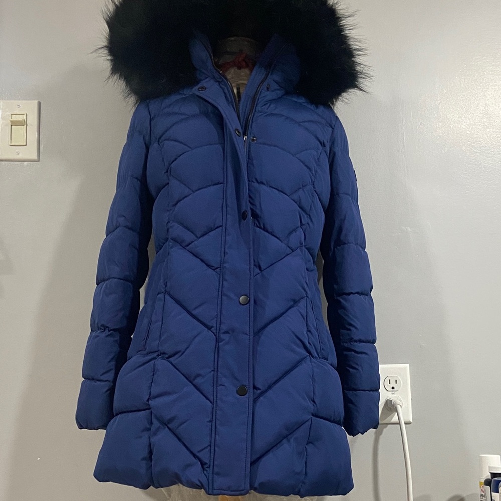 BINACL Women's Long Winter Thermo Down Alternative Coat,